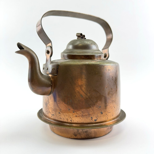 Kupfer wasserkessel vtg - kupfer, 3l
