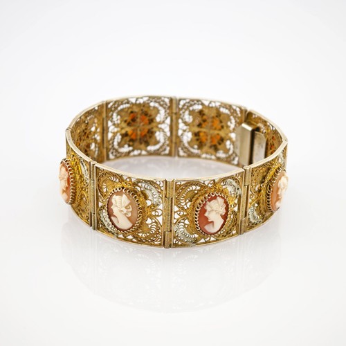 Filigranes armband mit - filigranes,