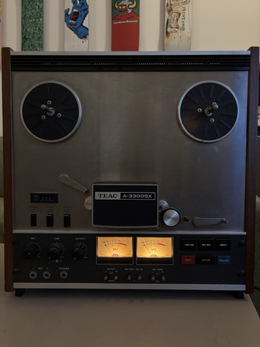 Teac 3300sx tonbandgerät - teac,
