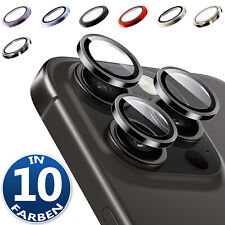 Linsenschutz für iPhone 16 15 14 13 12 11 Pro Max Mini Kamera Schutz Glas Camera
