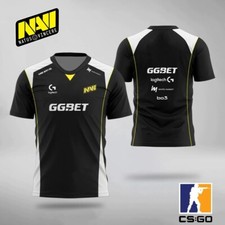 NaVi CS:GO Trikot 2025 l Natus Vincere E-Sports Team Uniform Jersey Fan Shirt