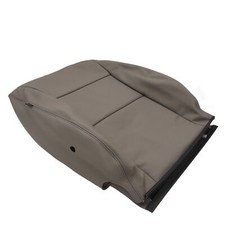 Lehnen Sitzbezug Beifahrersitz VW T5.2 Bus Multivan Leder grau Sitz vorn rechts