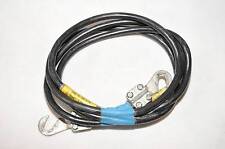 Erdungskabel Massekabel Masseband Haken Haken 5 Meter 500cm 16mm2 Ex. Bundeswehr