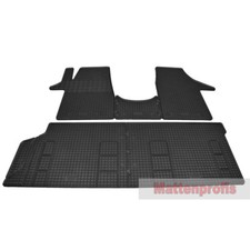 Gummimatten Gummifußmatten Set 5-teilig für VW T5 Multivan ab Bj. 2003 - 2015
