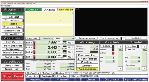 Cnc steuerung software deutsch - steuerung,