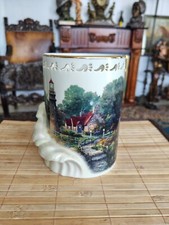 Lenox Thomas Kinkade Windlichter Kerzenhalter Vase
