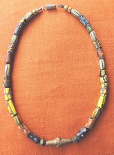 Kette mit alten afrikanischen