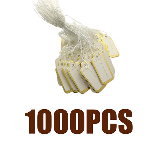 1000 stücke etiketten - etiketten, mit