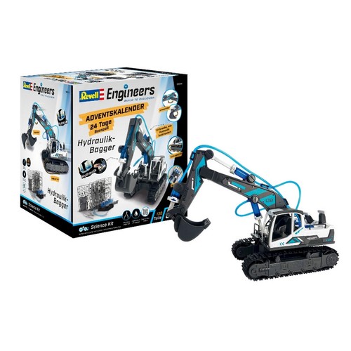 Revell 01054 adventskalender - revell,