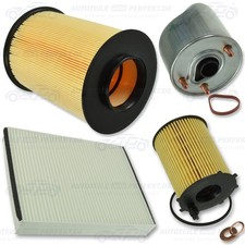 Inspektionskit Filter Satz