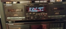 Pioneer CT-W830R Stereo Double Cassetten Deck EIN REFERENZ GERÄT UNVERWÜSTLICH !