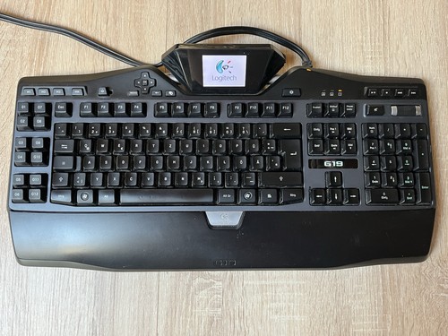 Logitech g19 gaming tastatur - logitech,