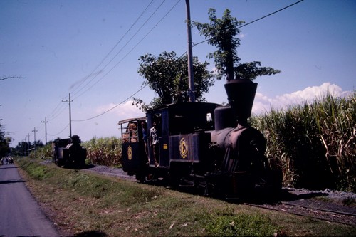 Dia feldbahn indonesien - dia,