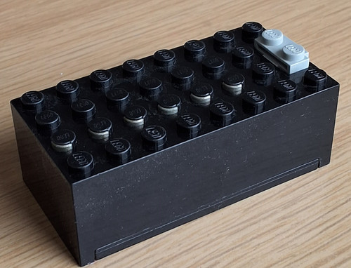 Lego batteriebox kasten - batteriebox, 9v