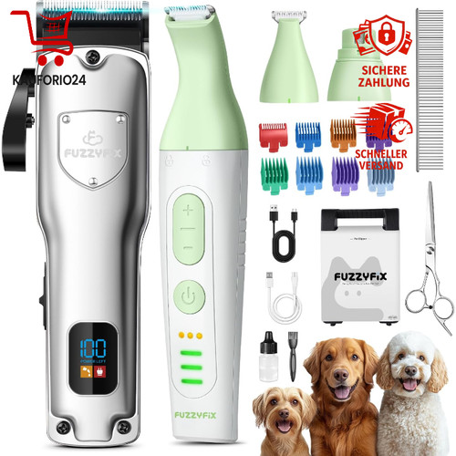 Hundeschermaschine 1 set - in,