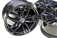 19 Zoll Audi Felgen TT TTS 8S FV3 S-Line 8S0601025Q 8S0601025R 9x19 ET52 Schwarz