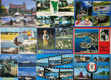 Schweden postcards lot - 9, x