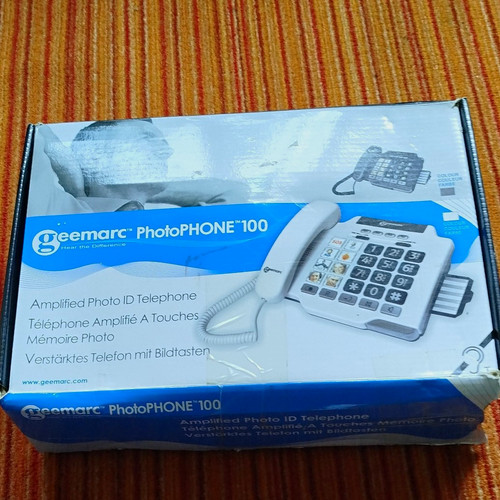 Geemarc photophone 100 - geemarc,