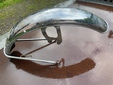 Original Chrom Kotflügel Schutzblech vorne Fender Honda CB 250 350 400 500 550