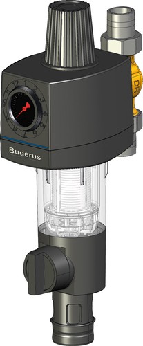 Buderus filterkombination - buderus,