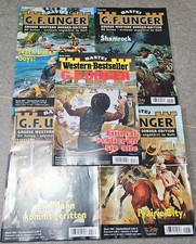 5 G.F. Unger Westernromane
