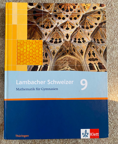Lambacher schweizer - lambacher, 9