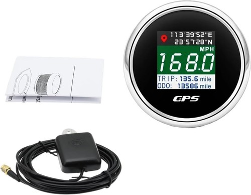 52mm digital gps - digital, tachometer