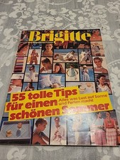 Brigitte Zeitschrift Nr. 9 von 1981