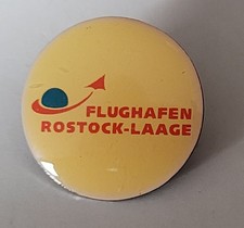 Pin / Anstecker - Flughafen