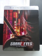 G.I.Joe Snake Eyes: 4K