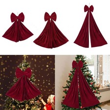 Weihnachtsbogen Groß Samt