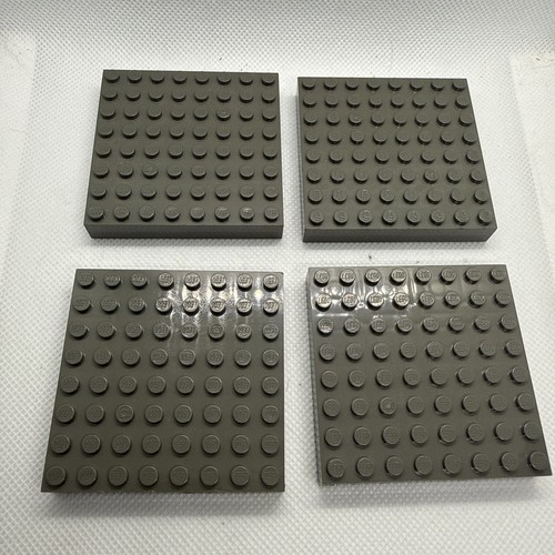Lego platte 8x8x1 alt - 8x8x1,