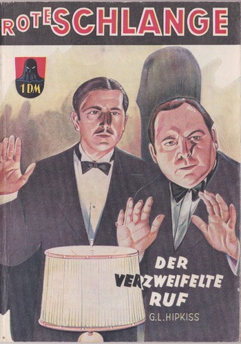 Rote schlange der - , "der