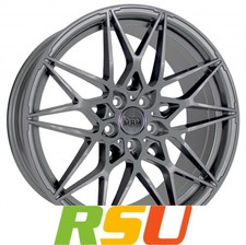 MAM B2 palladium painted 8x18" ET30 LK5 112 ML 72.6 Alufelgen 18 Zoll