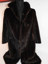 Nerz-Pelzmantel