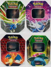 Pokèmon TCG Sammel Tin leer