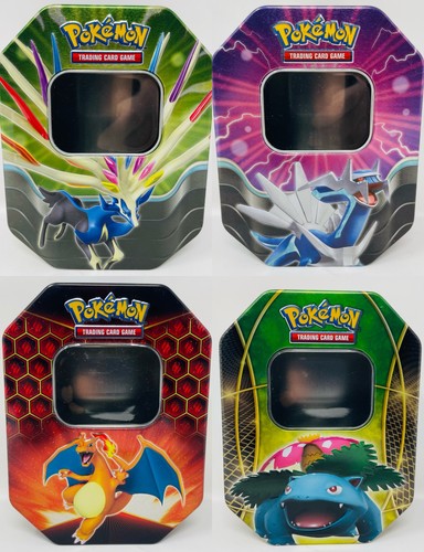Pokèmon tcg sammel tin - pokèmon, leer