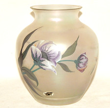 Grosse glas vase eisch - vase,