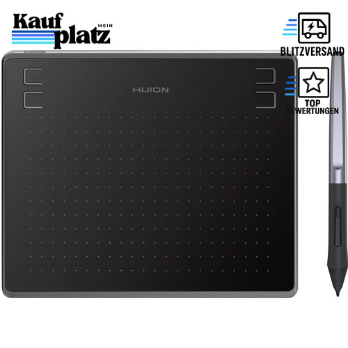 Grafiktablett hs64 mit - grafiktablett,