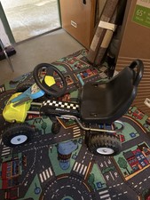 Kinder Go Kart mit Pedalen und Handbremse