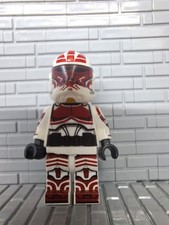 Lego Clone Trooper Captian Keelie Phase 2 Custom Decaled