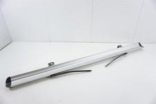 BR-SYSTEMS Montageschiene silber für Fahrradträger