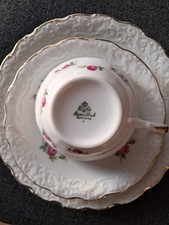 Kaffeegedeck Rosenthal, 3 tlg