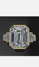 3.5ct Künstlicher Diamant