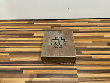 Rammstein Made in Germany Box Erstausgabe Misspress Firstpress Mein Land Lifad