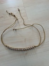 Schmuck, Modeschmuck, Hippie- Perlen-Stirnband, Fasching, Karneval, gold