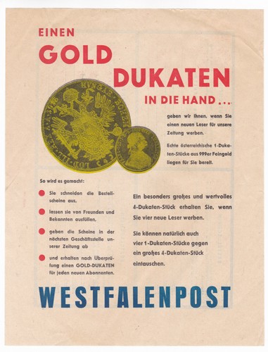 Westfalenpost werbeblatt - westfalenpost,