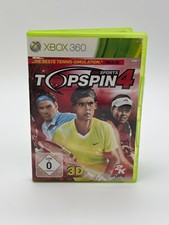 Microsoft Xbox 360 - Top Spin 4 - CIB/PAL