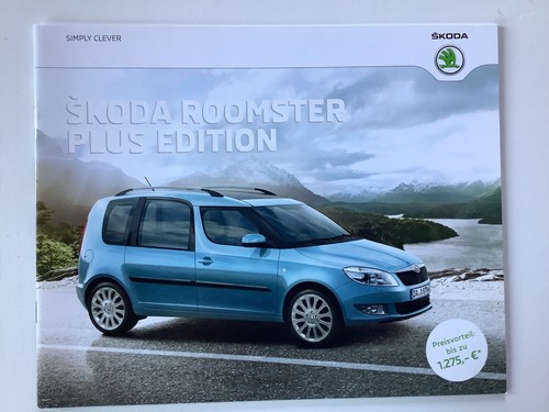 Prospekt skoda roomster plus - prospekt,