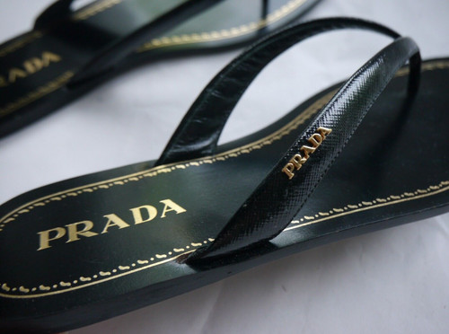 Prada sandalen evtl 38 - prada, 38,5